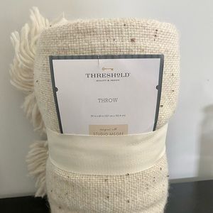COPY - Threshold by Target Studio McGee throw